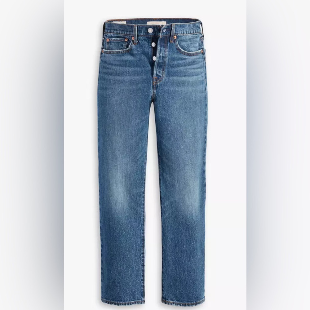 LEVIS - NWOT Wedgie Straight Fit Women's Jeans - Sz 27